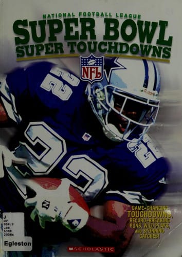National Football League Super Bowl super touchdowns