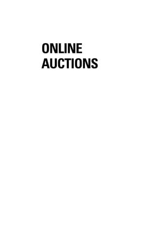 Online Auctions