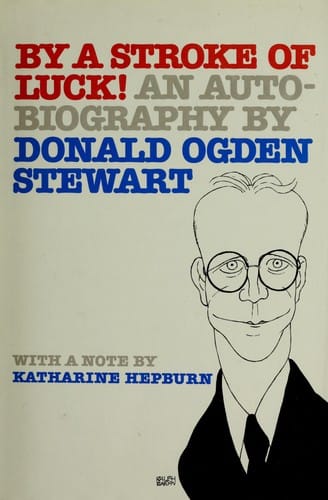 By a stroke of luck!: An autobiography