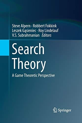 Search Theory: A Game Theoretic Perspective