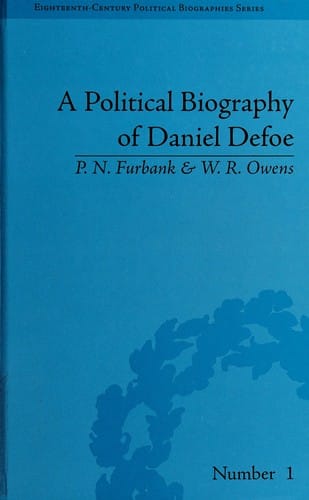 A political biography of Daniel Defoe