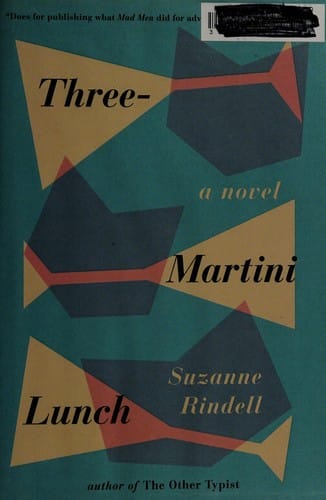 Three-martini lunch