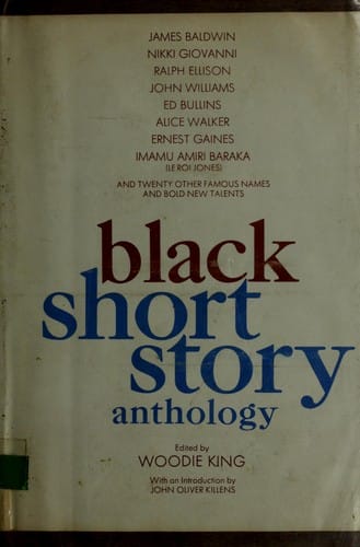 Black short story anthology.