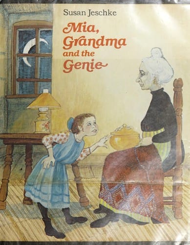 Mia, Grandma and the Genie
