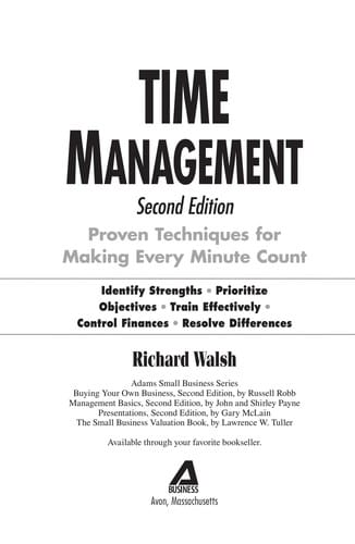 Time Management