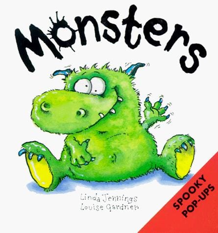 Spooky Pop-Ups: Monsters (Spooky Pop-Ups)