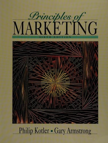 Principles of marketing