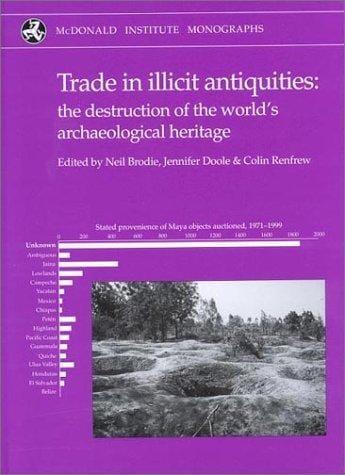 Trade in Illicit Antiquities: The Destruction of the World's Archaeological Heritage (McDonald Institute Monographs)