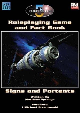 Babylon 5 RPG and Fact Book: Signs and Portents