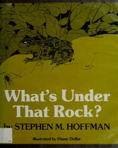 What's under that rock?