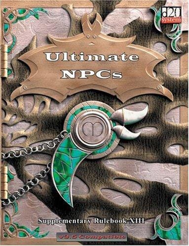 Ultimate NPCs d20 Supplement