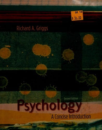 Psychology: a concise introduction