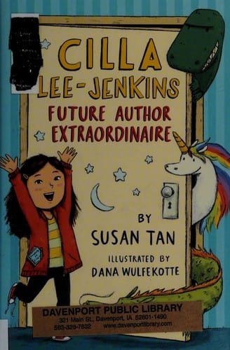 Cilla Lee-Jenkins: future author extraordinaire