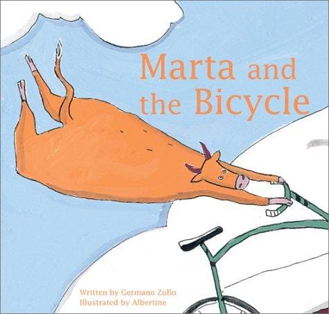Marta and the bicycle