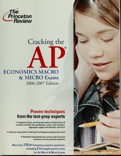 Cracking the AP economics macro & micro exams