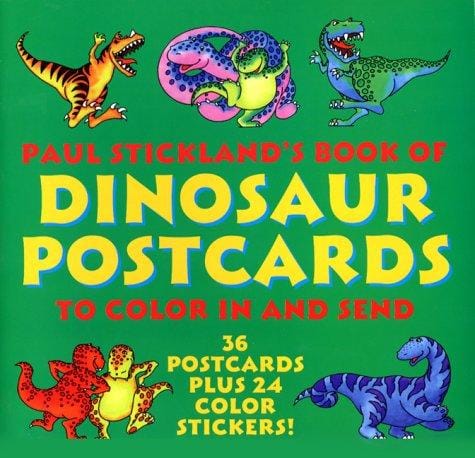 Paul Stickland's Book of Dinosaur Postcards