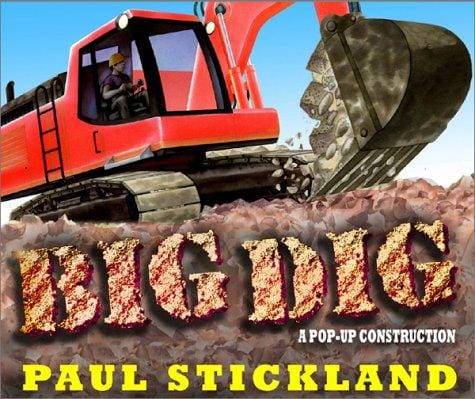 Big Dig: A Pop-Up Construction Ragged Bears