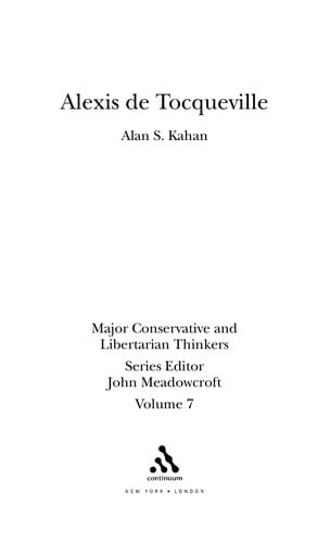 Alexis de Tocqueville