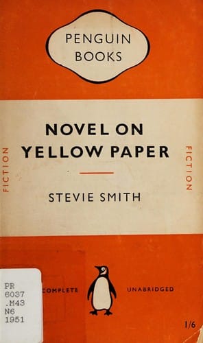 Novel on yellow paper: or, Work it out for yourself