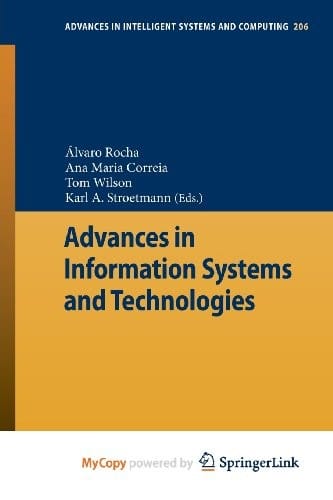 Advances in Information Systems and Technologies