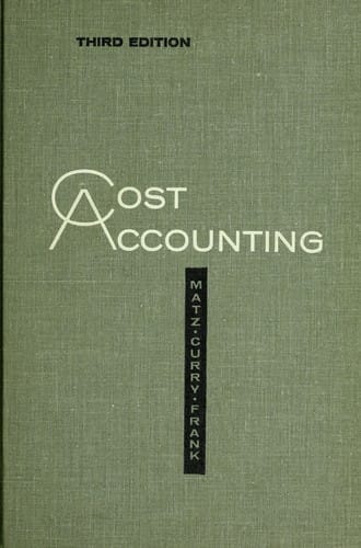 Cost accounting: management's operational tool for planning, control, and analysis