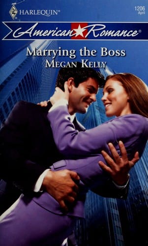 Marrying The Boss (Harlequin American Romance Series)