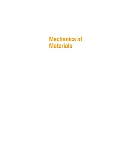 Mechanics of materials.