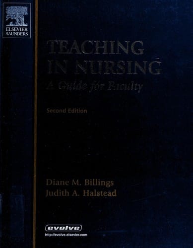 Teaching in nursing: a guide for faculty