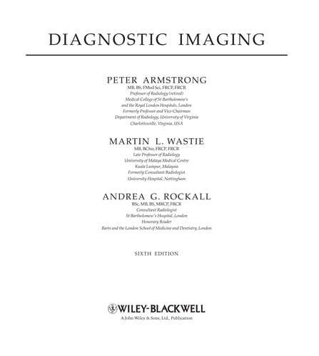 Diagnostic imaging