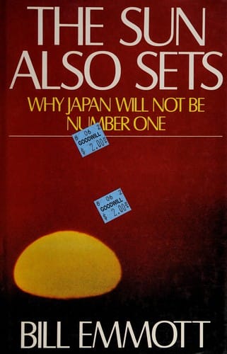 The sun also sets: why Japan will not be number one