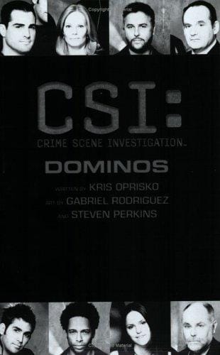 CSI: Crime Scene Investigation--Dominos, Vol. 4 (CSI: Crime Scene Investigation (IDW))