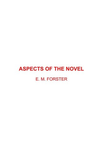 Aspects of the Novel