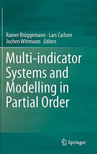 Multi-indicator Systems and Modelling in Partial Order