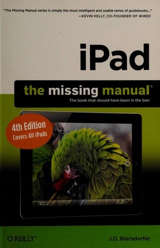 iPad: the missing manual