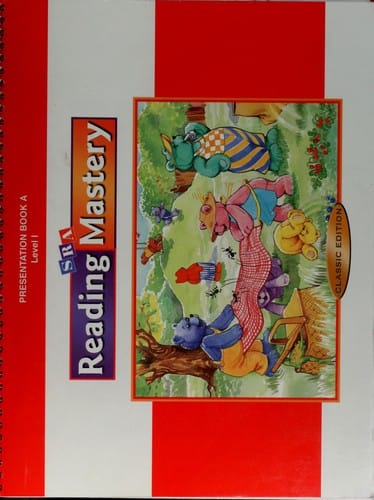 SRA reading mastery.