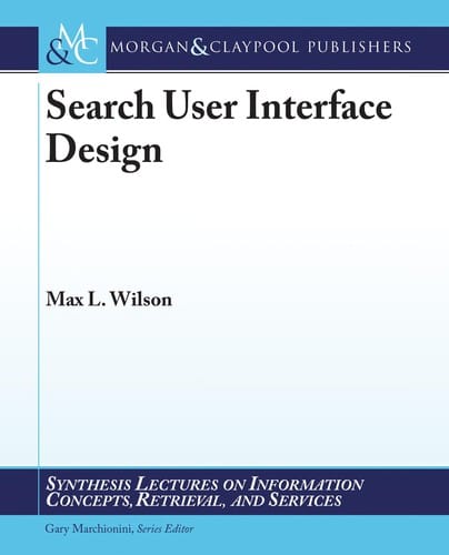 Search user interface design