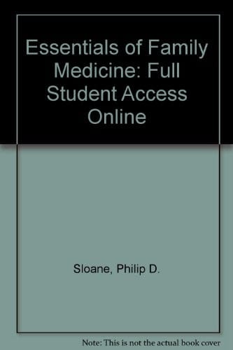 Essentials of Family Medicine: Full Student Access Online