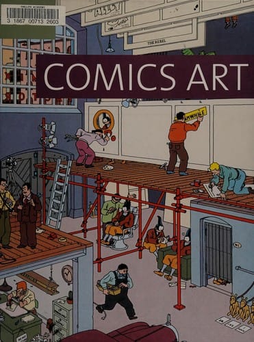 Comics art