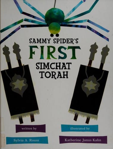 Sammy Spider's first Simchat Torah