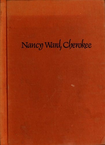 Nancy Ward, Cherokee