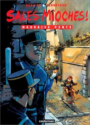 Sales Mioches, tome 4: Mauvaise pente