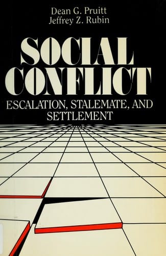 Social conflict: escalation, stalemate, and settlement