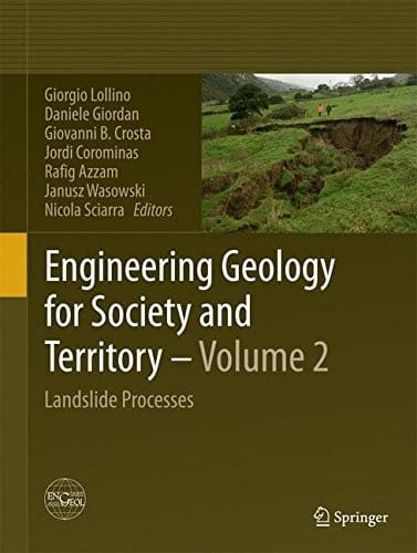 Engineering Geology for Society and Territory - Volume 2: Landslide Processes