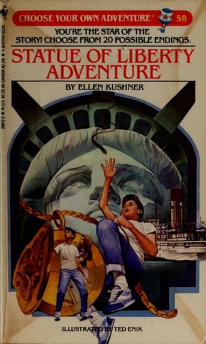 Statue of Liberty adventure