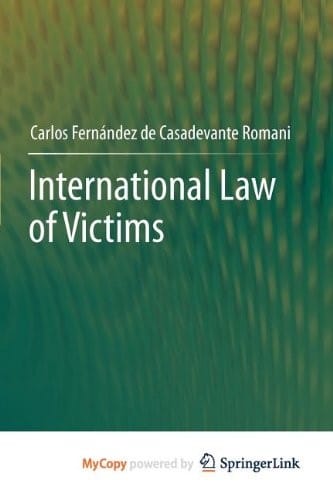 International Law of Victims