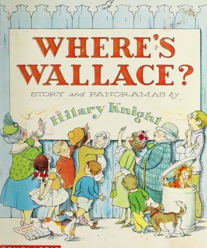 Where's Wallace: Story and panoramas