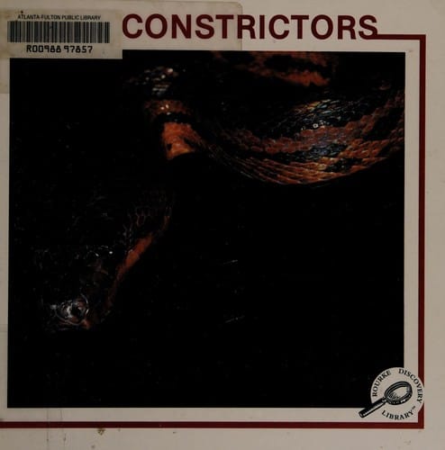 Boa Constrictors: The Snake Discovery Library