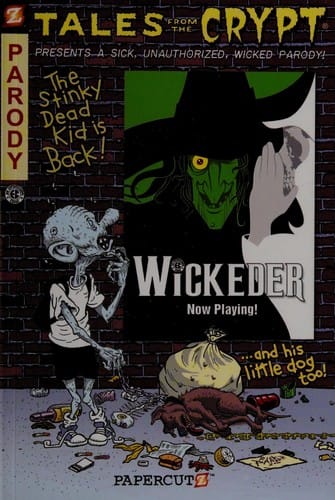 Tales from the Crypt #3: Zombielicious (Tales from the Crypt Graphic Novels)