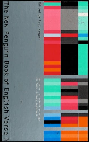 The new Penguin book of English verse