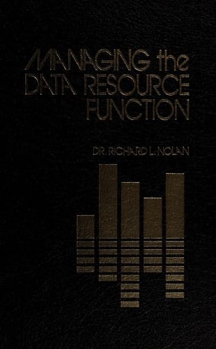 Managing the data resource function